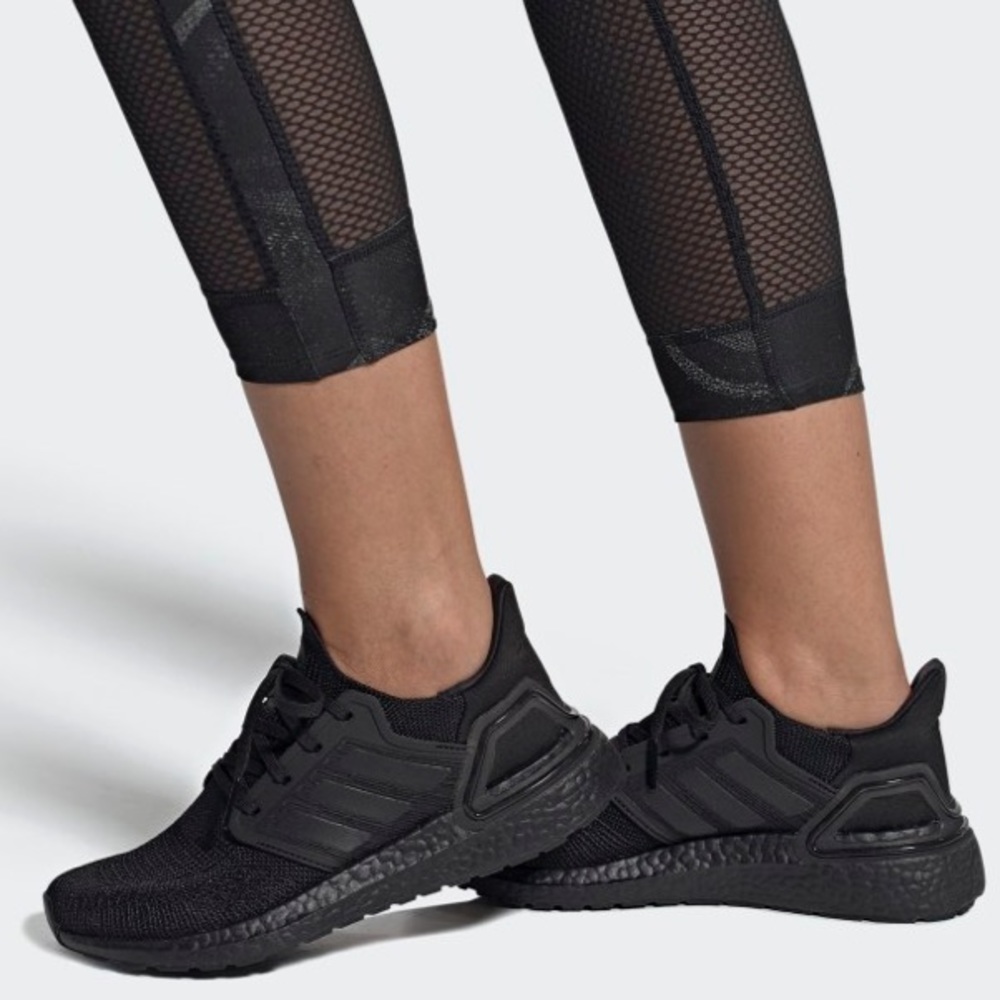 adidas UltraBOOST 20 Triple Black